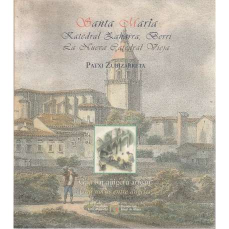 Santa María, Katedral Zaharra, Berri (la nueva Catedral Vieja)