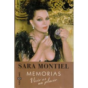 Sara Montiel. Memorias. Vivir es un placer