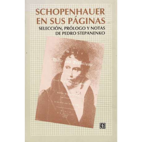 Schopenhauer en sus páginas