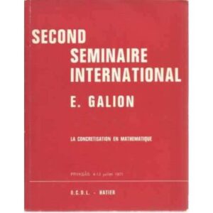 Second seminaire international