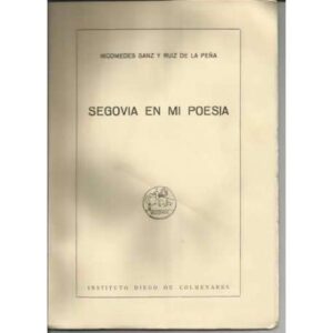 Segovia en mi poesía