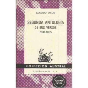 Segunda antología de sus versos 1941-1967