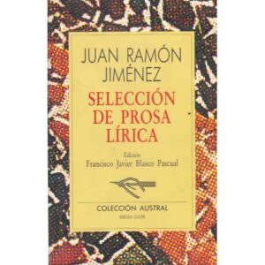 Selección de prosa lírica