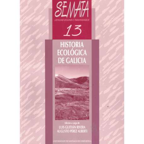 Sémata 13. Historia ecológica de Galicia