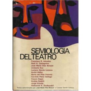 Seminología del teatro