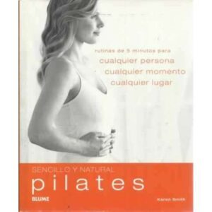 Sencillo y natural pilates