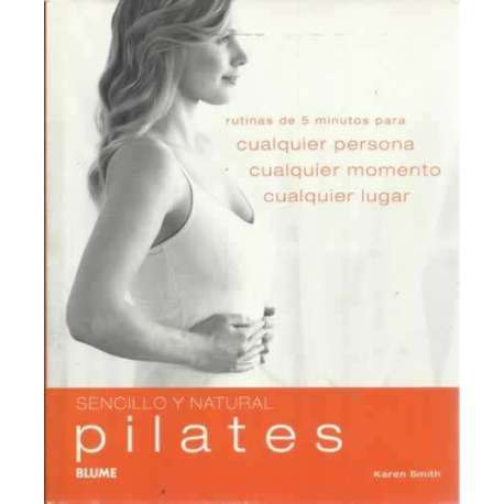Sencillo y natural pilates