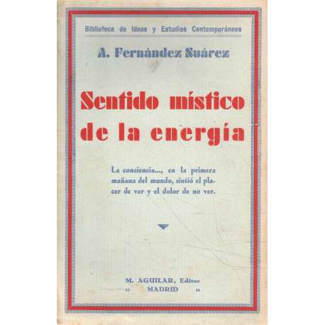 Sentido místico de la energía