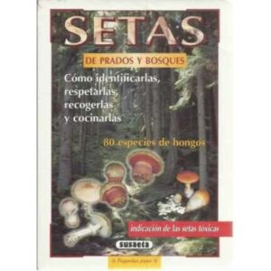 Setas de prados y bosques