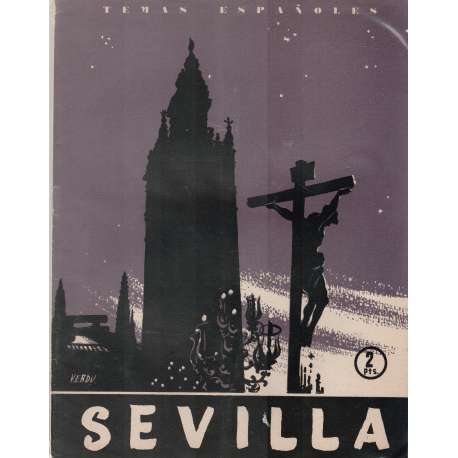 Temas españoles, Nº 258. Sevilla