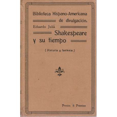 Shakespeare y su tiempo
