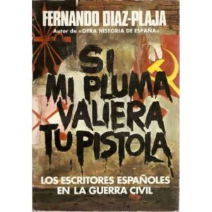 Si mi pluma valiera tu pistola
