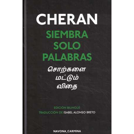 Siembra solo palabras