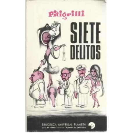 Siete delitos