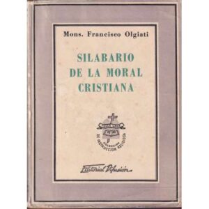 Silabario de la moral cristiana