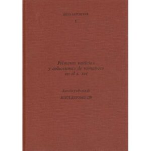 Silva Asturiana I. Primeras noticias y colecciones de romances en el S. XIX