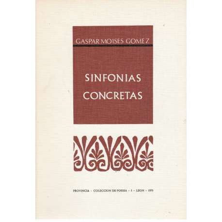Sinfonías concretas