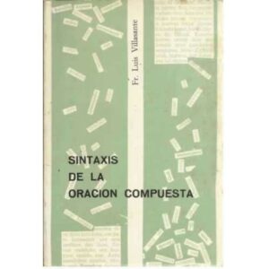 Sintaxis de la oración compuesta