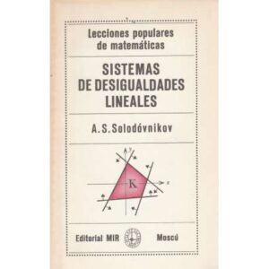 Sistemas de desigualdades lineales