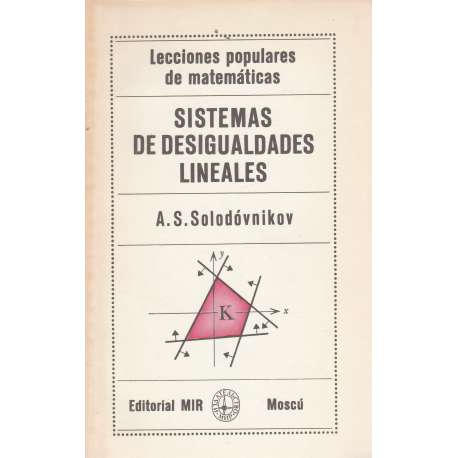 Sistemas de desigualdades lineales