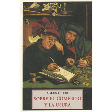 Sobre el comercio y la usura