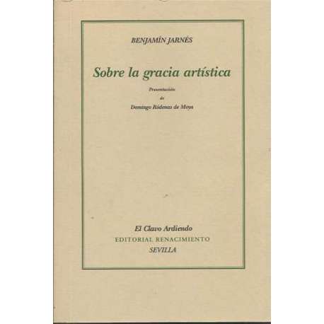 Sobre la gracia artística