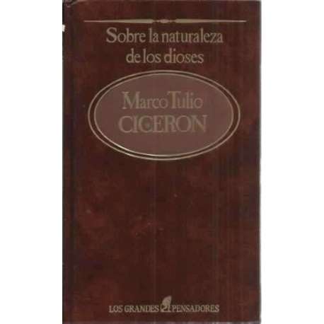 SOBRE LA NATURALEZA DE LOS DIOSES
