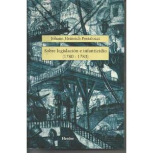 Sobre legislación e infanticidio, 1780-1783
