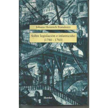 Sobre legislación e infanticidio, 1780-1783