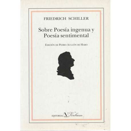Sobre poesía ingenua y poesía sentimental