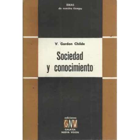 SOCIEDAD Y CONOCIMIENTO