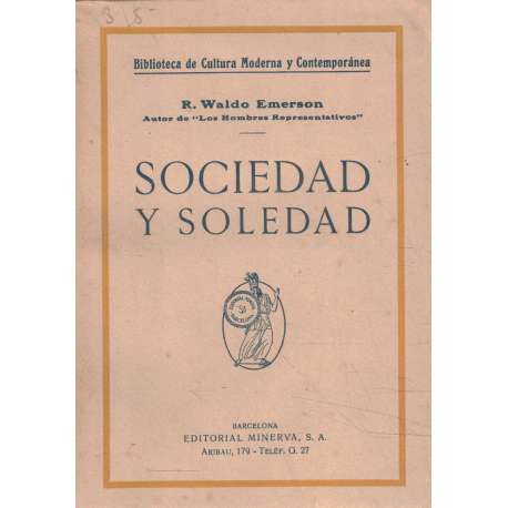 Sociedad y soledad
