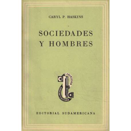 Sociedades y hombres