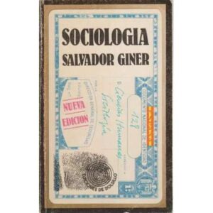 Sociología