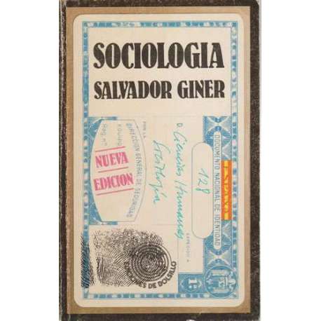 Sociología