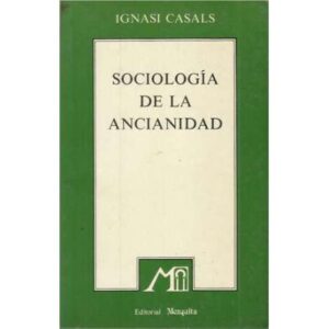 Sociología en la ancianidad