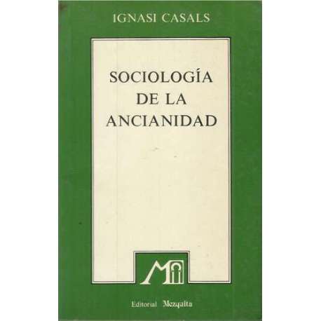 Sociología en la ancianidad