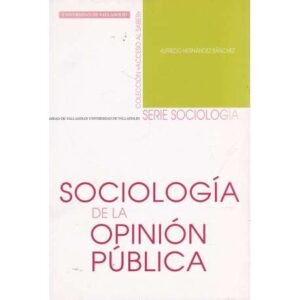 Sociología de la opinión pública