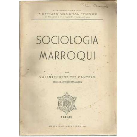 Sociología Marroqui