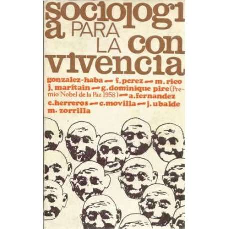 Sociología para la convivencia