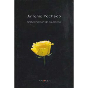 Solitaria rosa de tu aliento