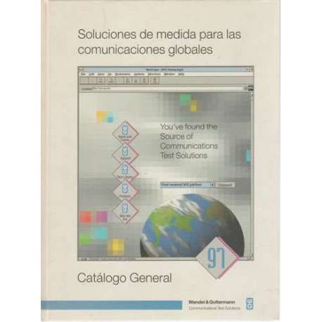 Soluciones de medida para las comunicaciones globales