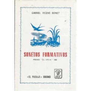 SONETOS FORMATIVOS. Premio