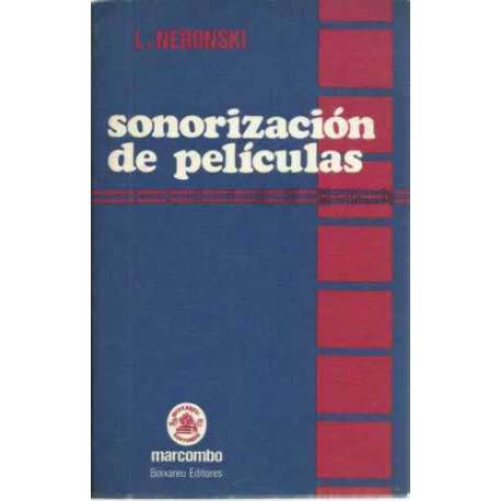 Sonorización de películas
