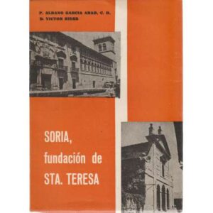 Soria, fundación de Sta Teresa