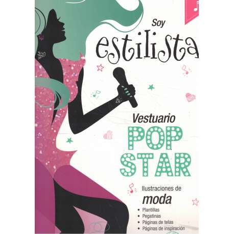 Soy estilista. Vestuario Pop Star