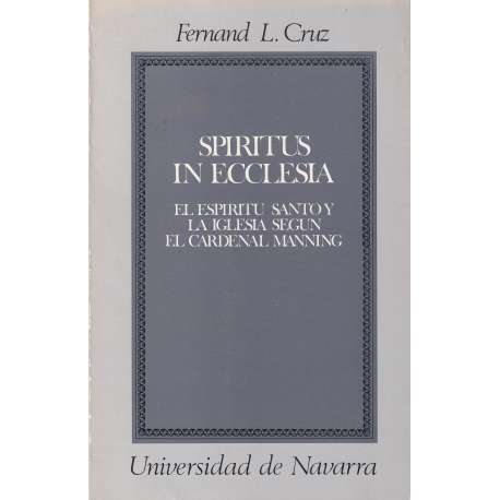Spiritus in Ecclesia