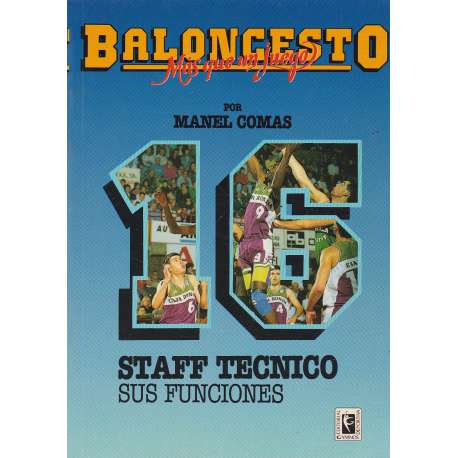 Staff técnico. Sus funciones