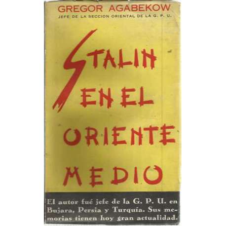 Stalin en el Oriente Medio