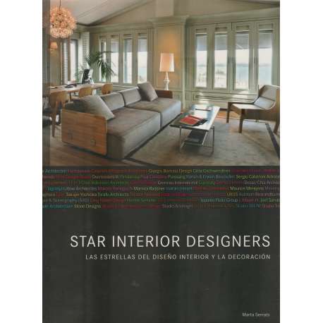 Star interior desingers. Las estrellas del diseño interior y la decoración